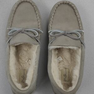 Moccasin Slippers with Memory foam, MySlippers